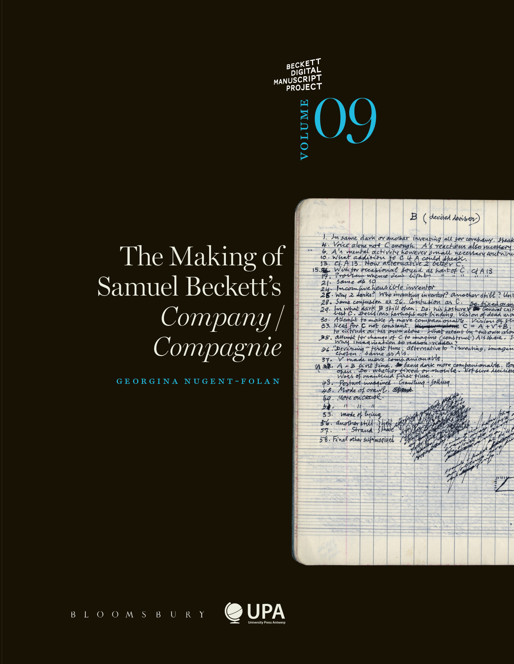 THE MAKING OF SAMUEL BECKETT’S COMPANY / COMPAGNIE